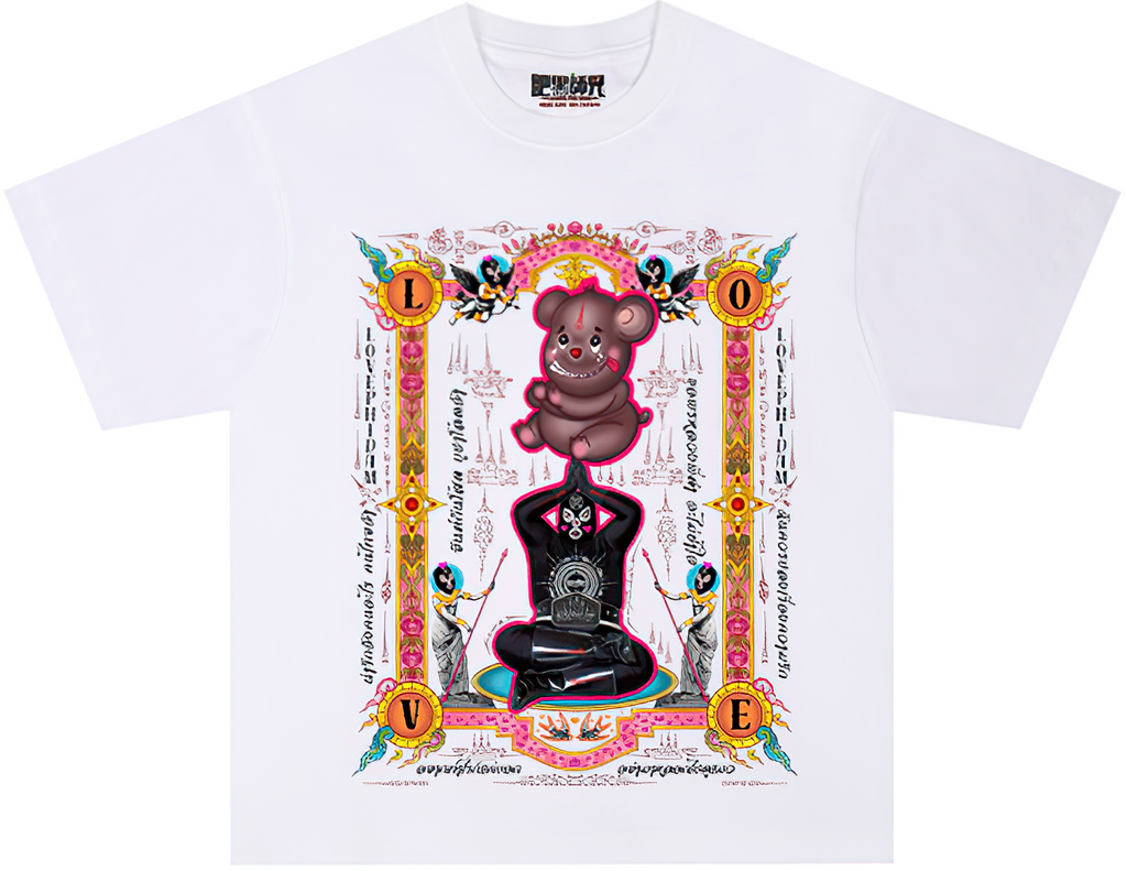 Luang Phi Dam Oversized T-Shirt
