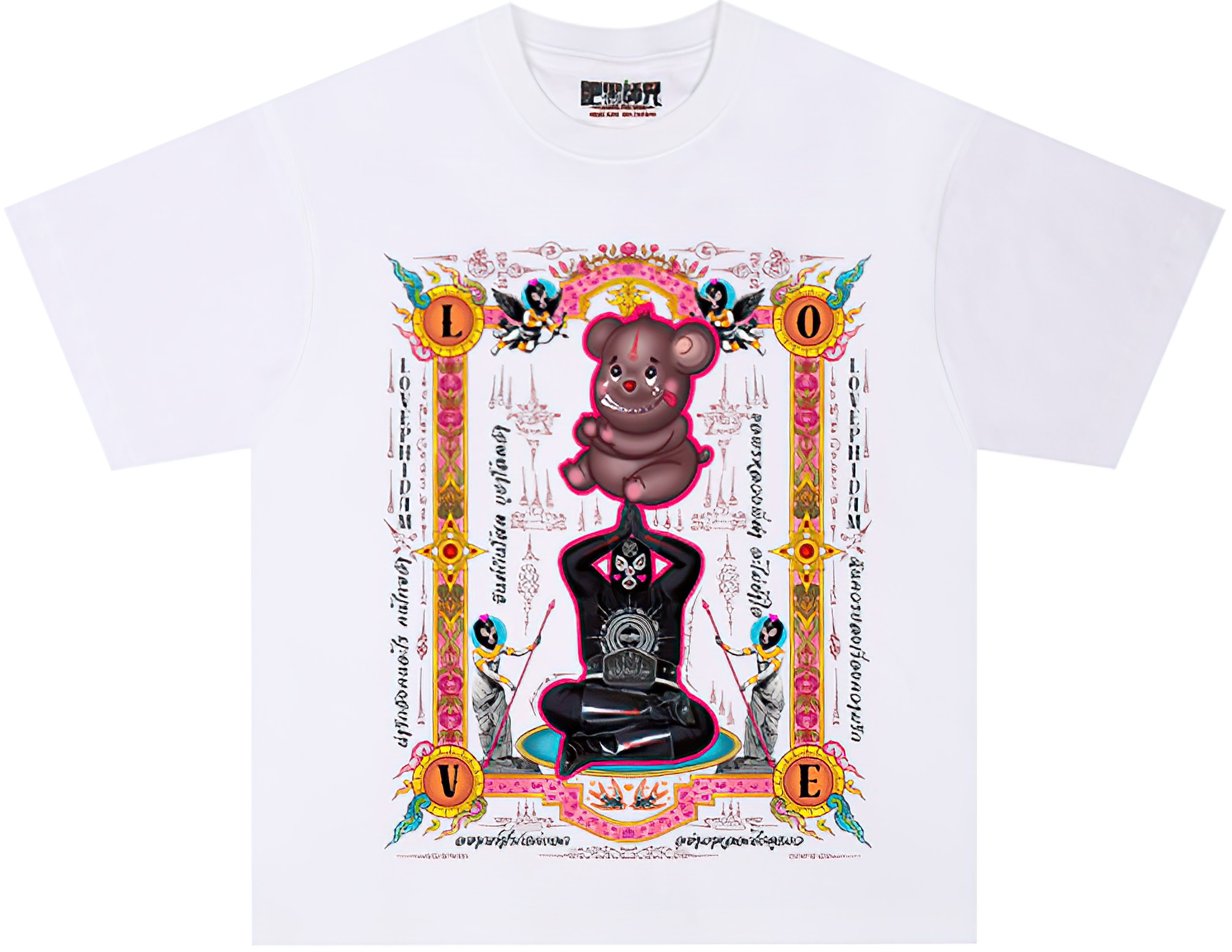 Luang Phi Dam Oversized T-Shirt