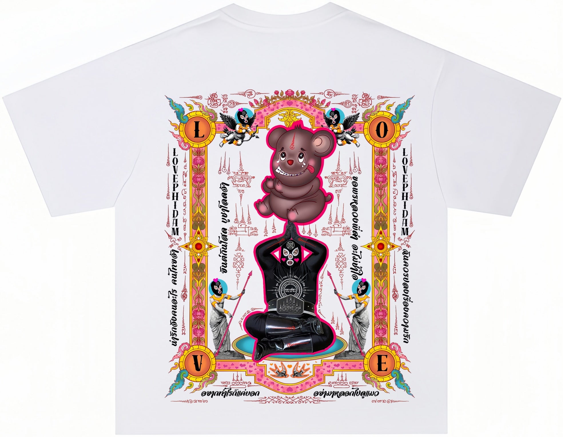 Luang Phi Dam Oversized T-Shirt
