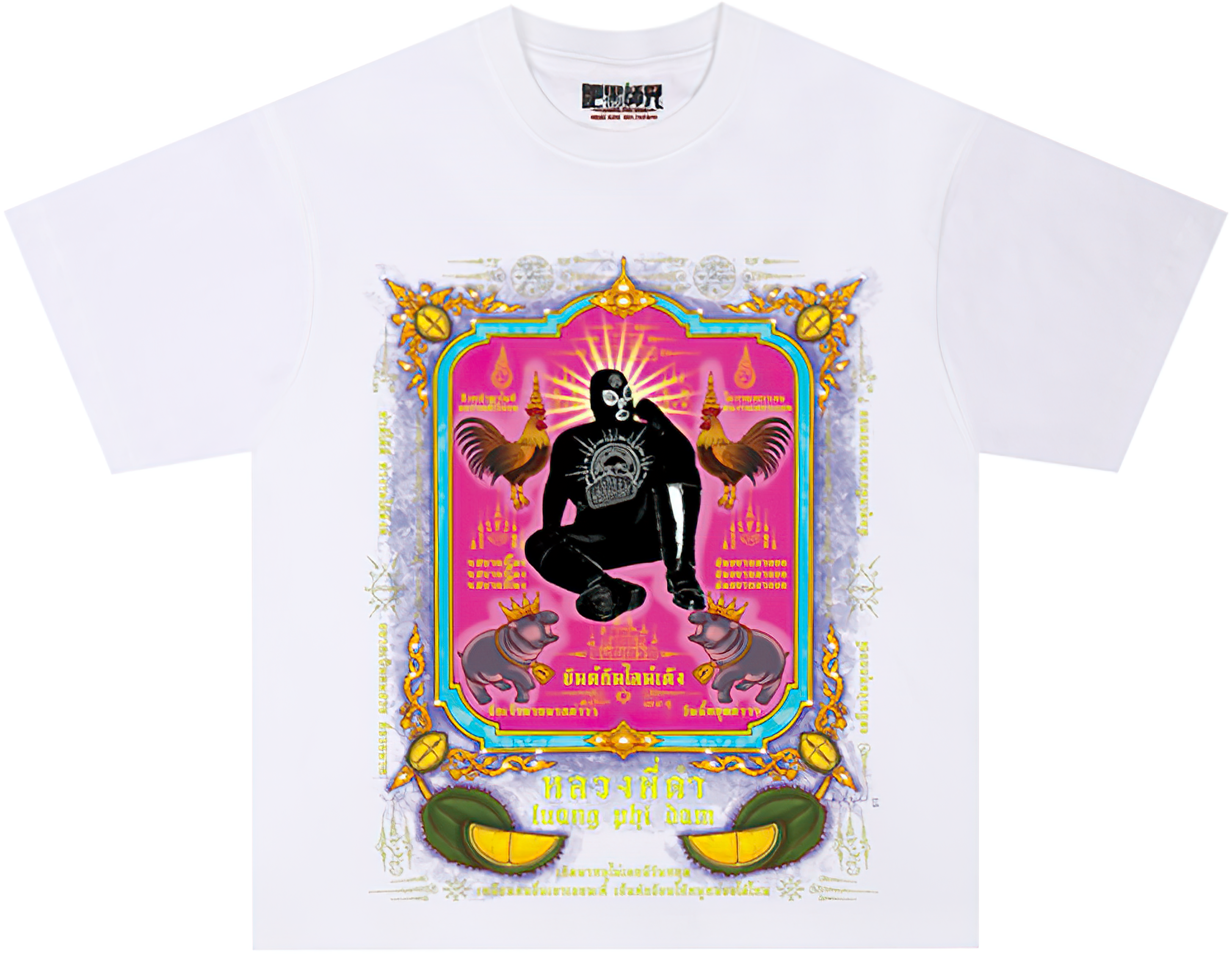 Luang Phi Dam Oversized T-Shirt