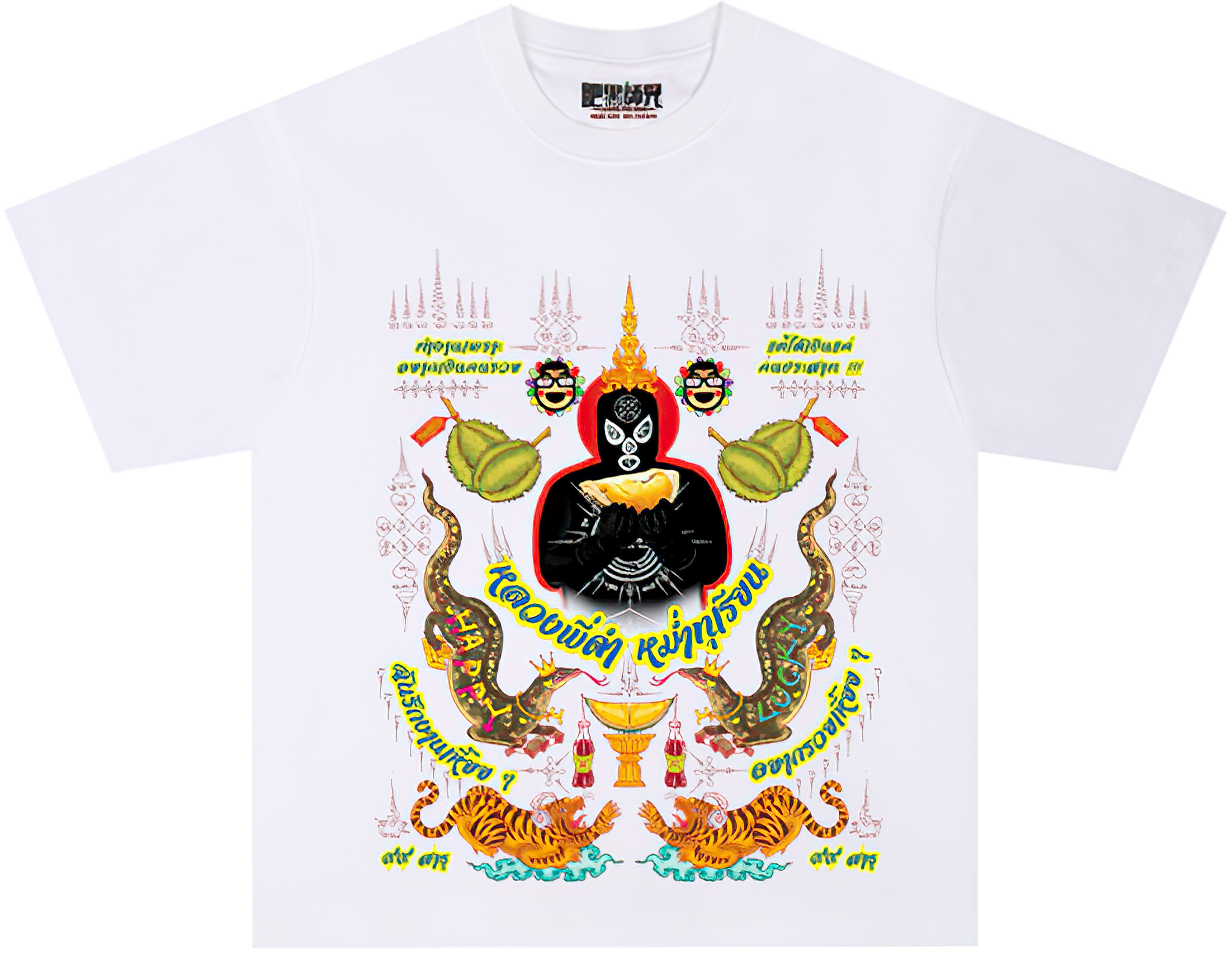 Luang Phi Dam Oversized T-Shirt