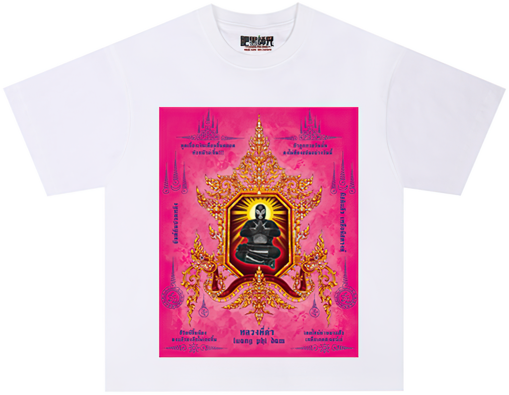 Luang Phi Dam Oversized T-Shirt