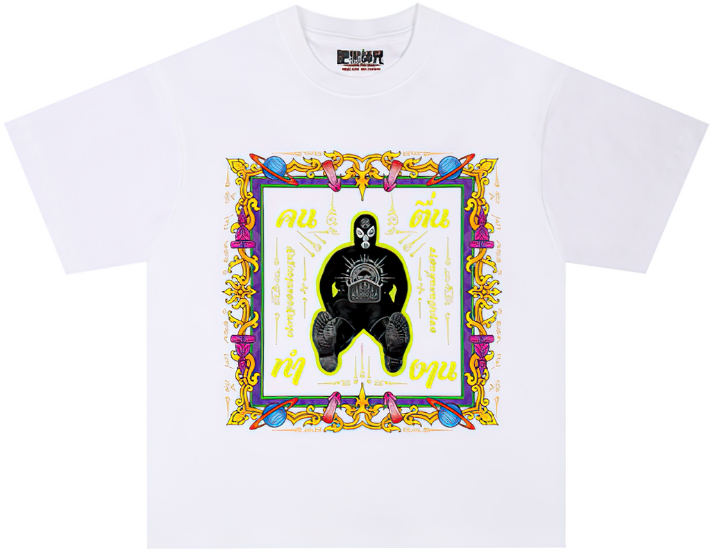 Luang Phi Dam Oversized T-Shirt
